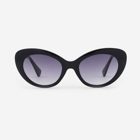 Cambered  Cat Eye Acetate Women's Sunglasses 21A8088